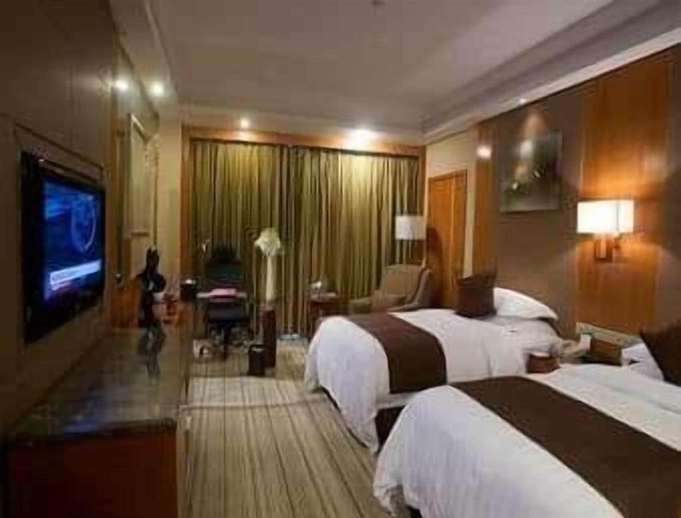 Howard Johnson By Wyndham Tcp Hefei Exterior photo
