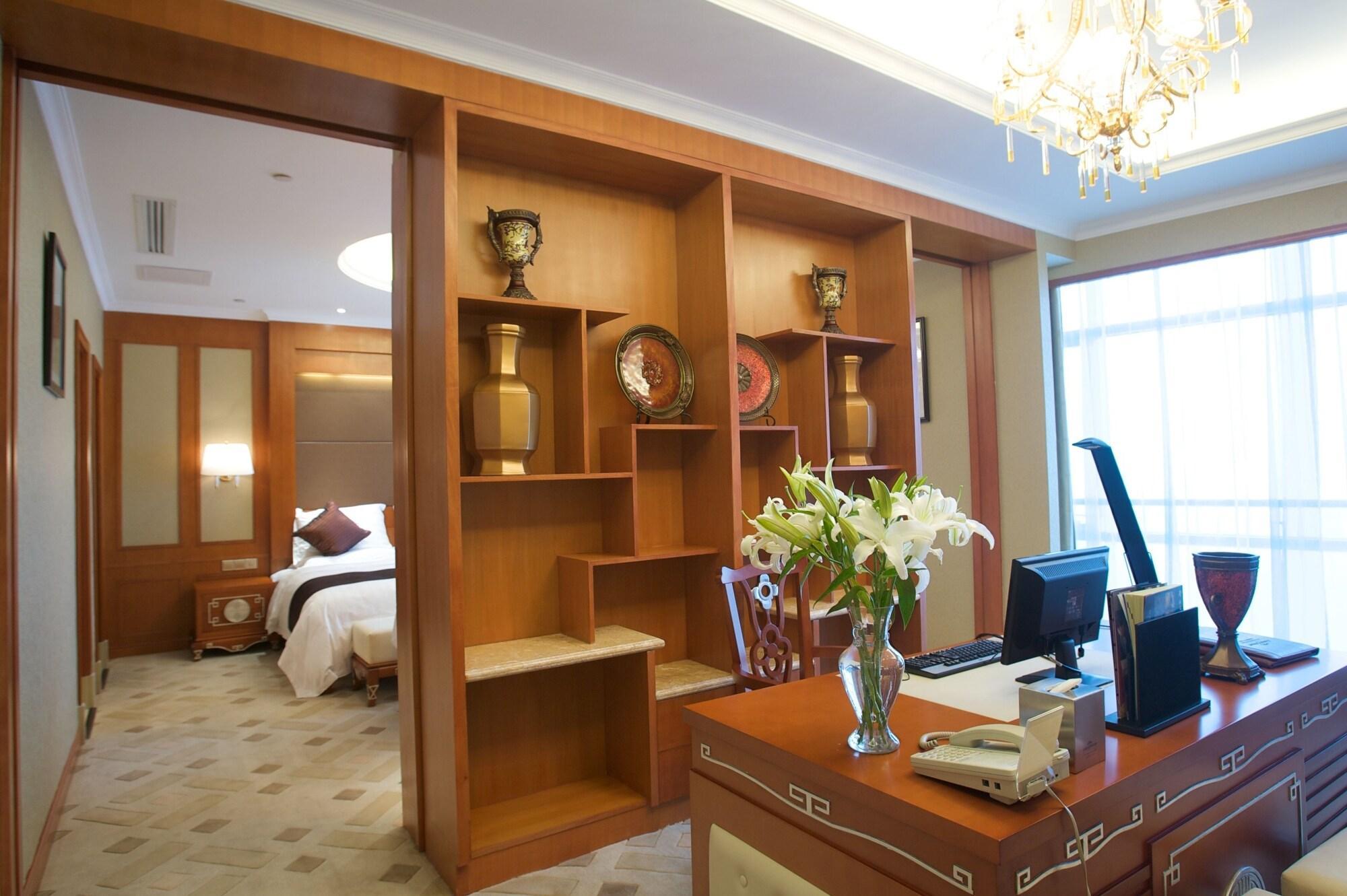 Howard Johnson By Wyndham Tcp Hefei Exterior photo