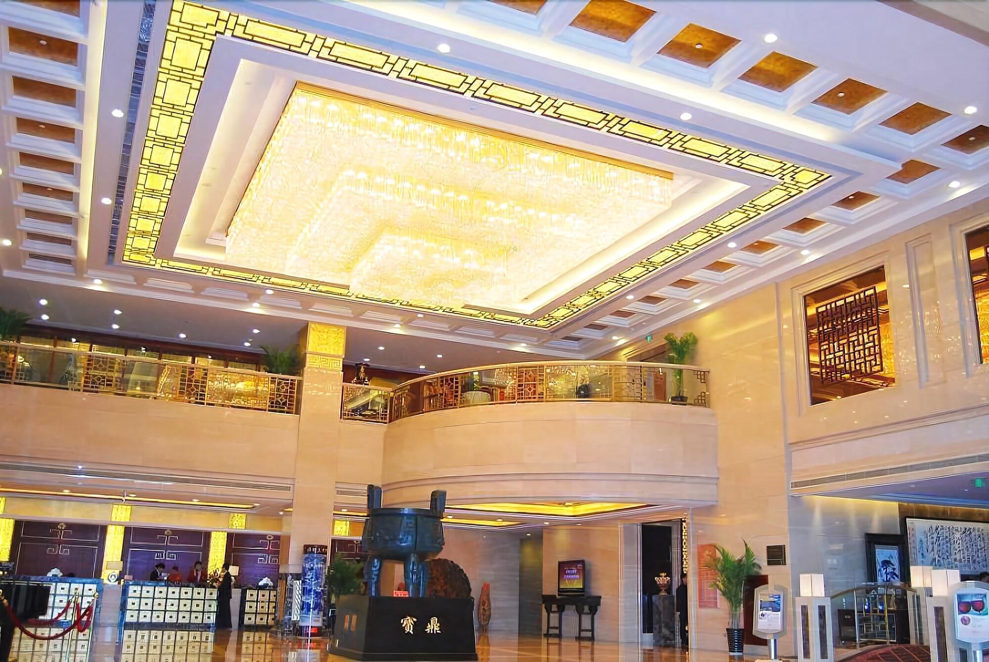 Howard Johnson By Wyndham Tcp Hefei Exterior photo