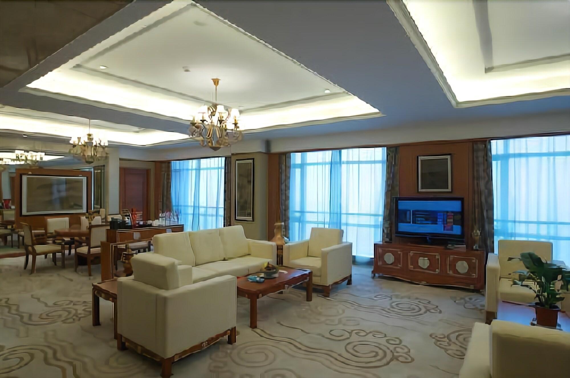 Howard Johnson By Wyndham Tcp Hefei Exterior photo